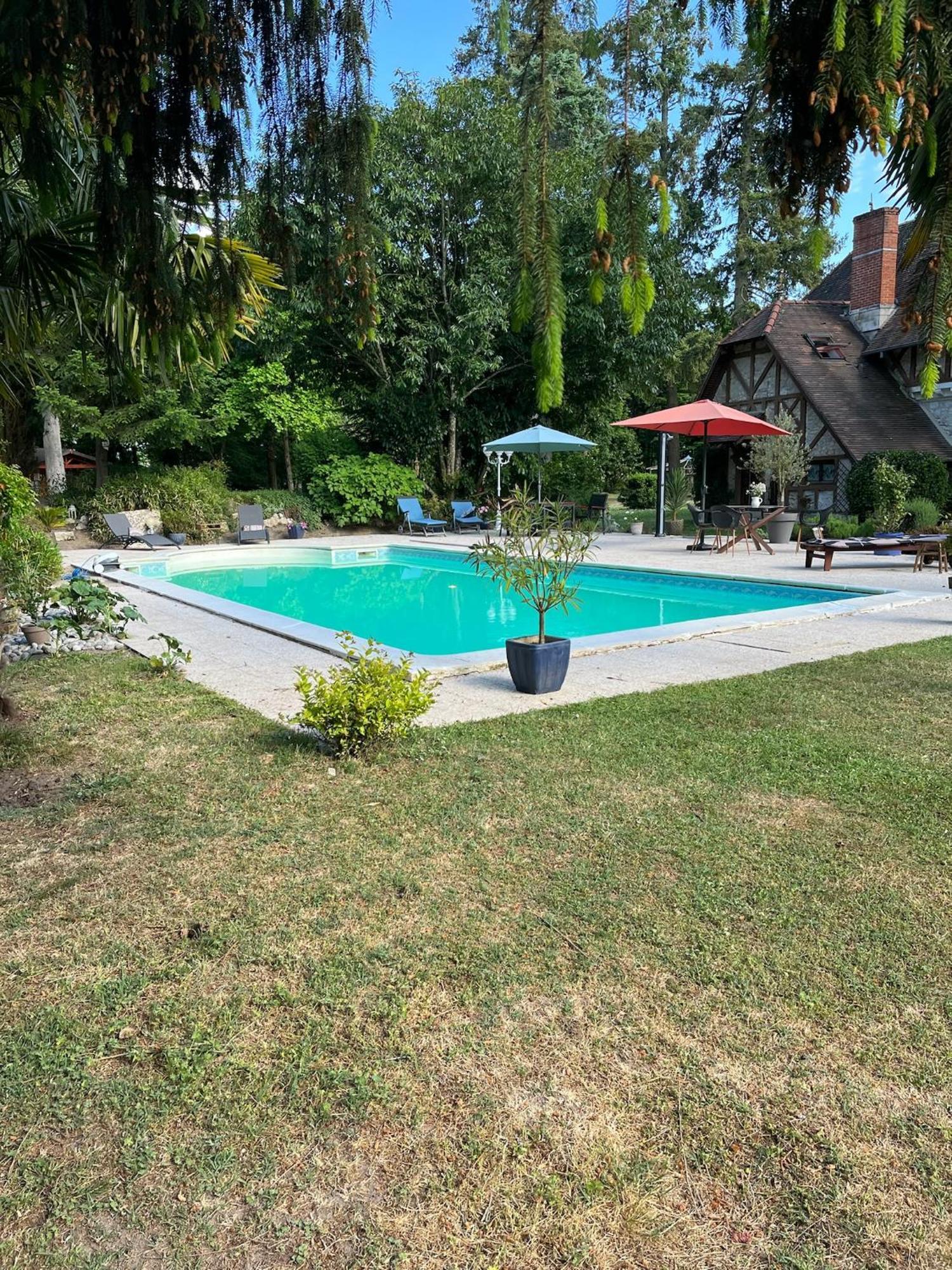 La Faisanderie Saint-Florent-sur-Cher Exteriör bild